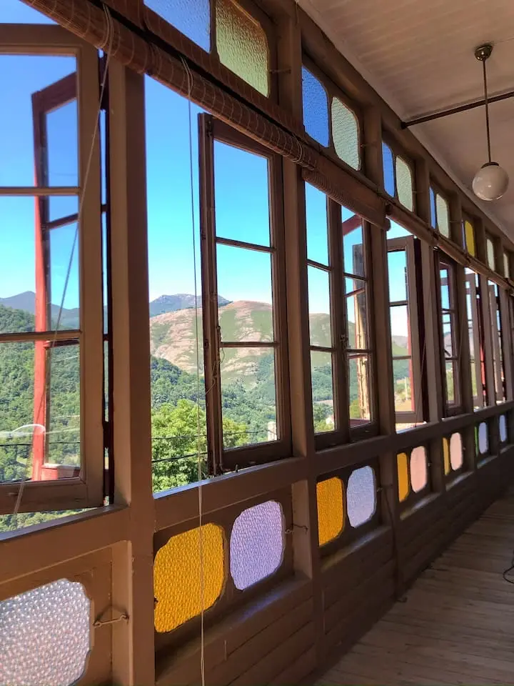 Galería acristalada
